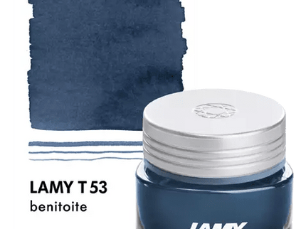 LAMY T53 - Tinta Premium 30mL - Benitoite - ColorSwatch