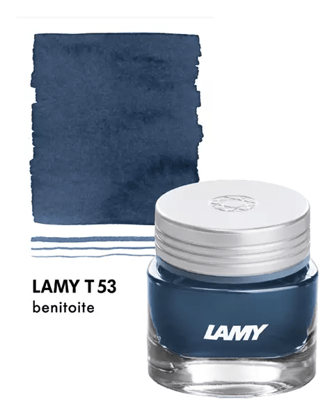 LAMY T53 - Tinta Premium 30mL - Benitoite - ColorSwatch