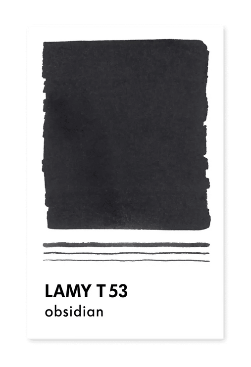 LAMY T53 - Tinta Premium 30mL - Obsidian - ColorSwatch