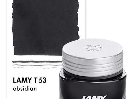 LAMY T53 - Tinta Premium 30mL - Obsidian - ColorSwatch