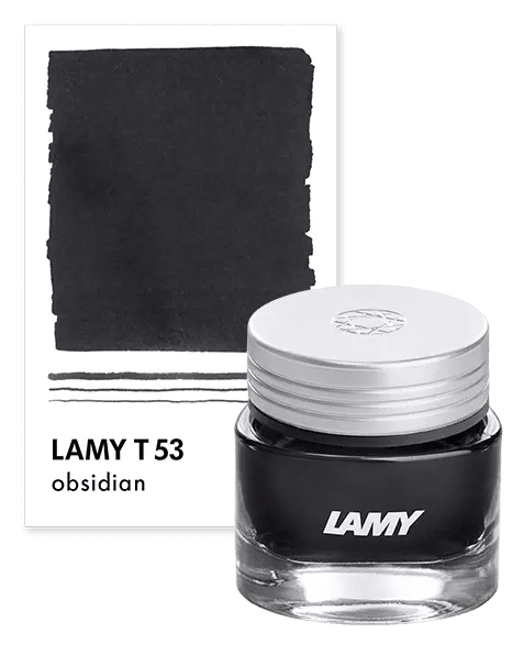 LAMY T53 - Tinta Premium 30mL - Obsidian - ColorSwatch