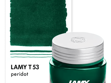 LAMY T53 - Tinta Premium 30mL - Peridot - ColorSwatch
