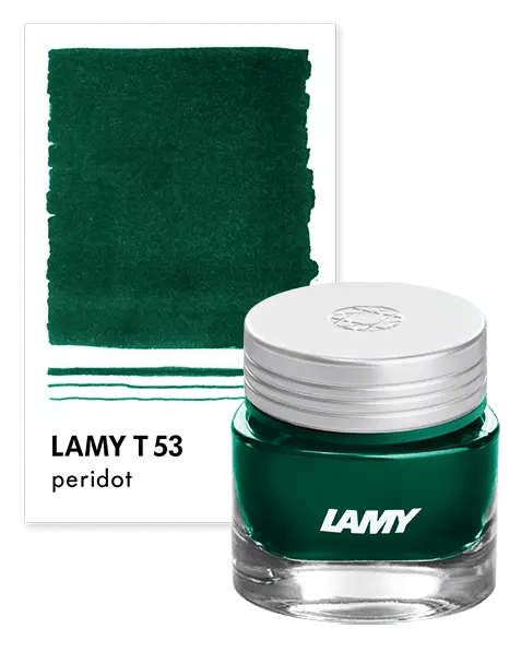 LAMY T53 - Tinta Premium 30mL - Peridot - ColorSwatch