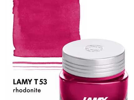 LAMY T53 - Tinta Premium 30mL - Rhodonite - ColorSwatch