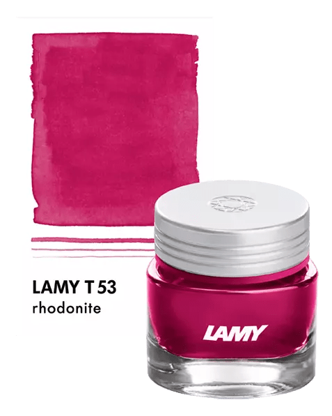 LAMY T53 - Tinta Premium 30mL - Rhodonite - ColorSwatch