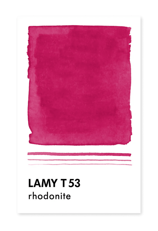 LAMY T53 - Tinta Premium 30mL - Rhodonite - ColorSwatch