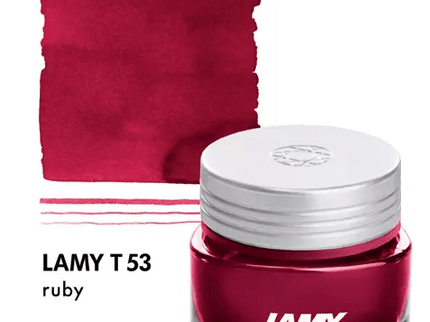 LAMY T53 - Tinta Premium 30mL - Ruby - ColorSwatch