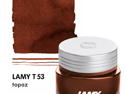 LAMY T53 - Tinta Premium 30mL - Topaz - ColorSwatch