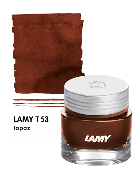 LAMY T53 - Tinta Premium 30mL - Topaz - ColorSwatch