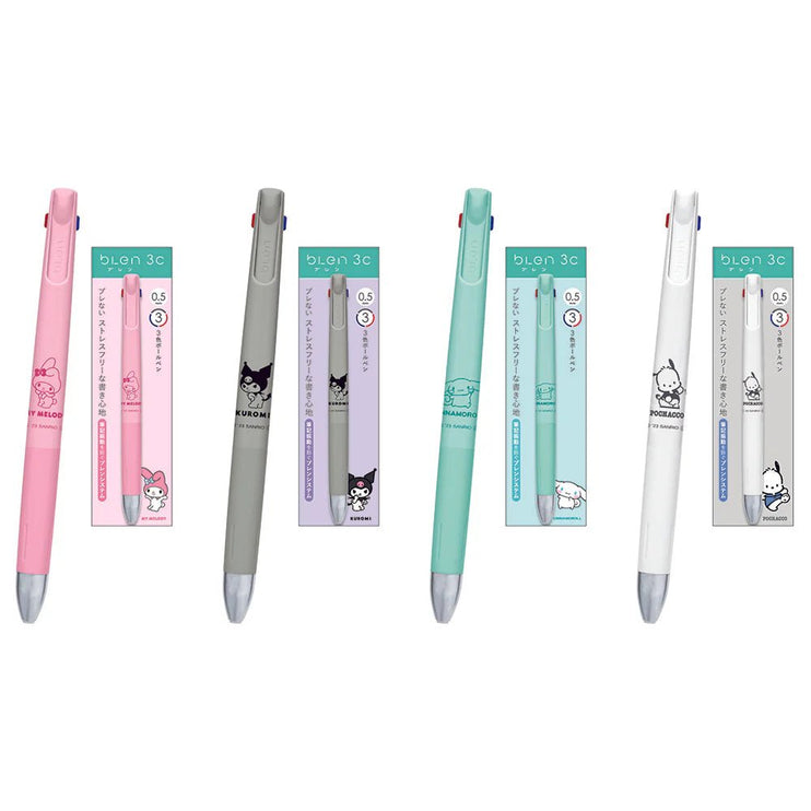 Lapicero 3 Colores Blen - Sanrio (Edición Limitada) - ColorSwatch