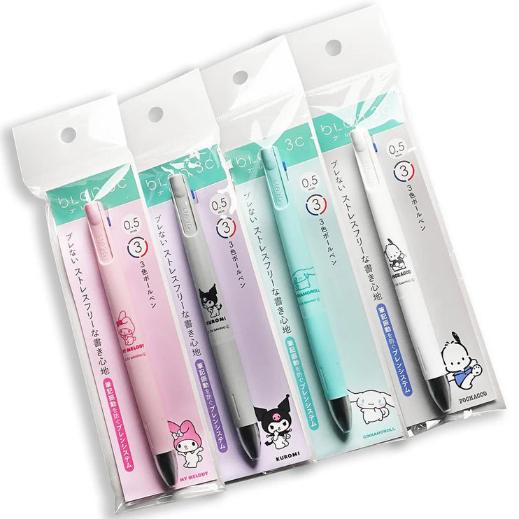 Lapicero 3 Colores Blen - Sanrio (Edición Limitada) - ColorSwatch