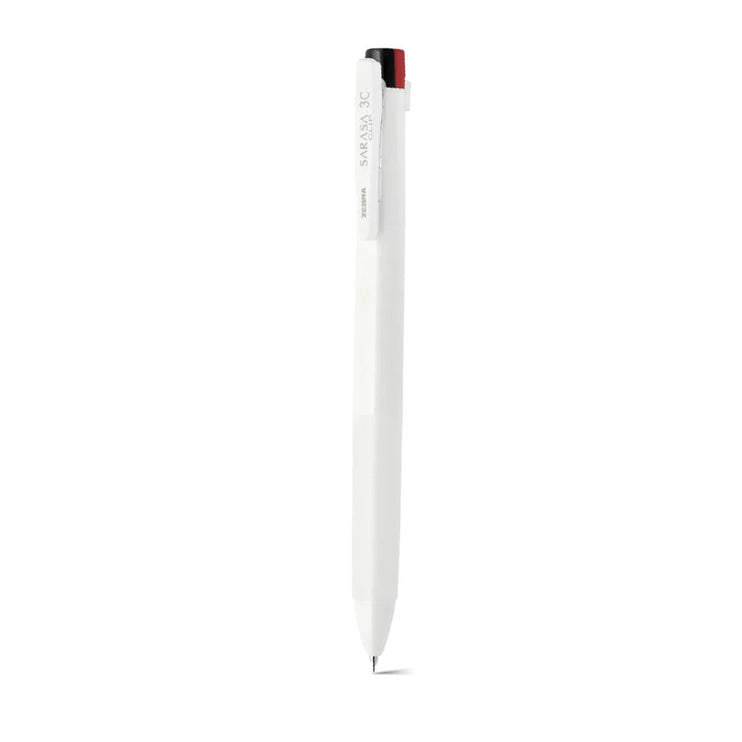 Lapicero 3 Colores Sarasa - Blanco - ColorSwatch