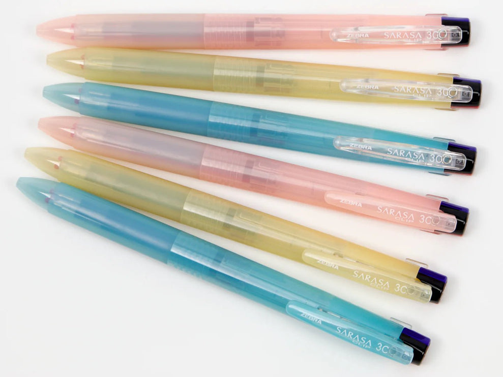 Lapicero 3 Colores Sarasa (Edición Limitada) - ColorSwatch