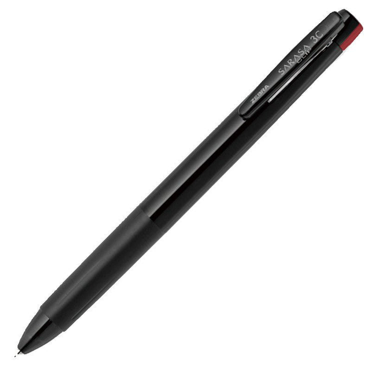 Lapicero 3 Colores Sarasa - Negro - ColorSwatch