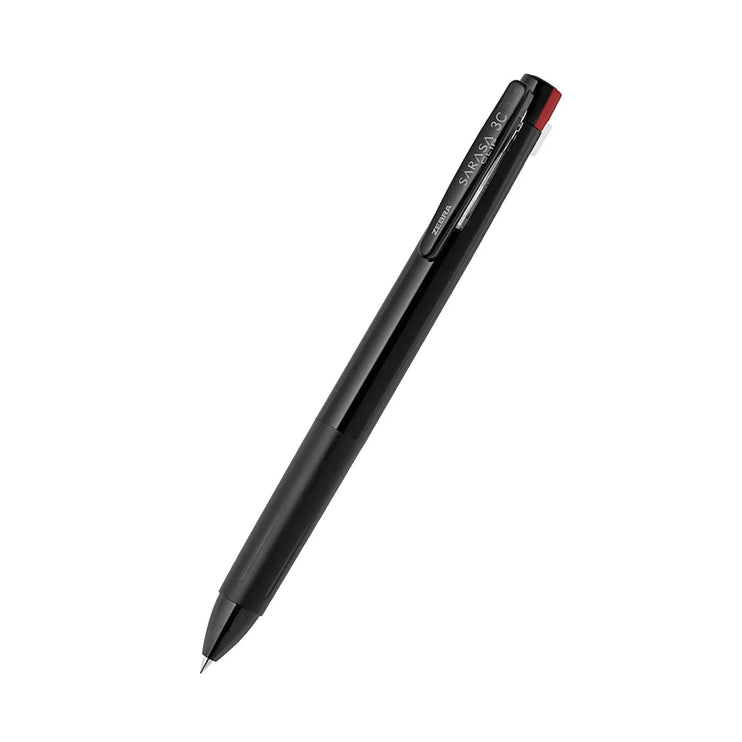 Lapicero 3 Colores Sarasa - Negro - ColorSwatch