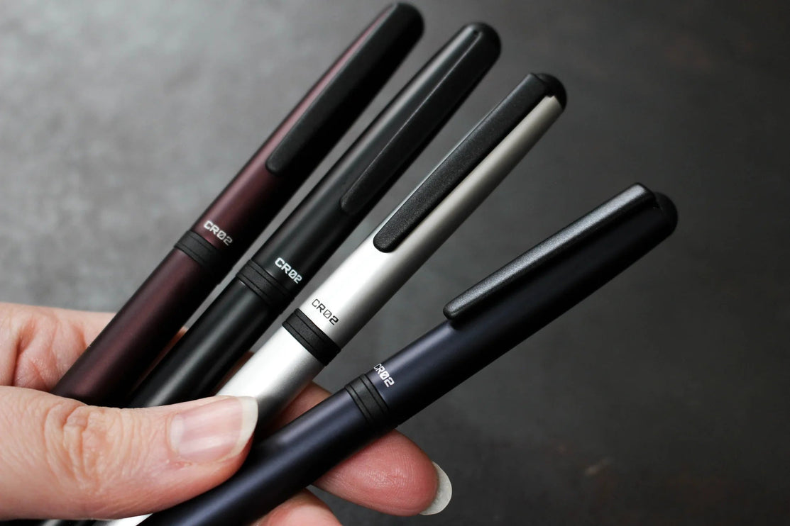 Lapicero CR02 - Matte Black - ColorSwatch