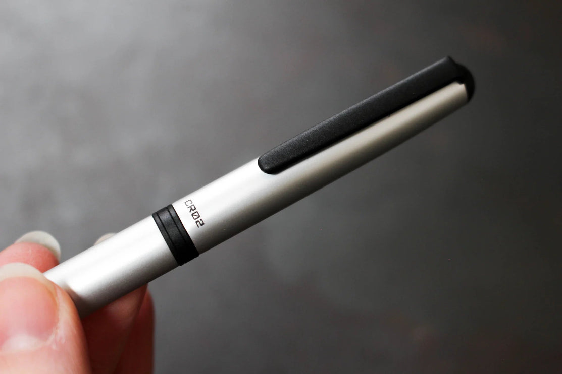 Lapicero CR02 - Matte Silver - ColorSwatch