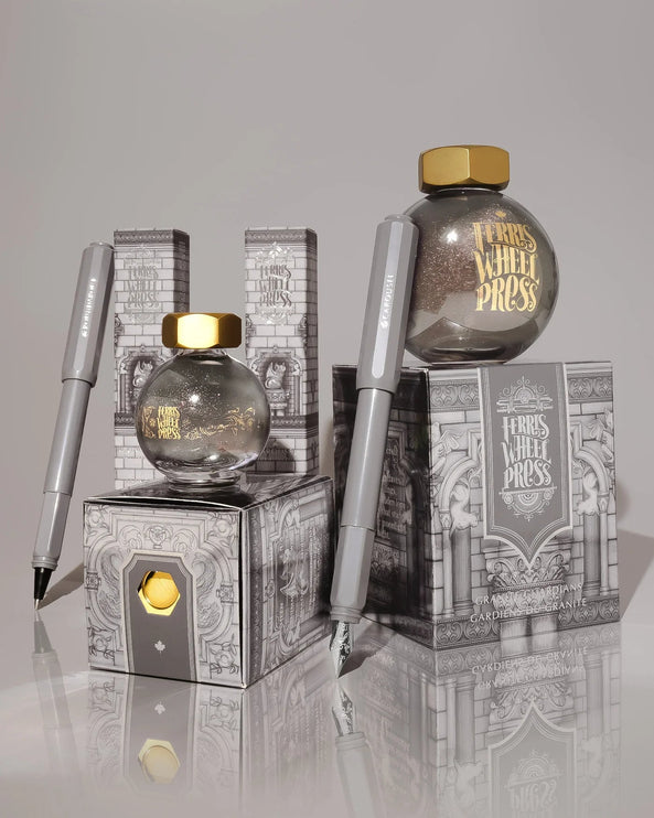 Lapicero rellenable - Roundabout - Granite Guardians - ColorSwatch