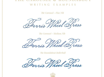 Lapicero rellenable - Roundabout - Lost in the Leaves - ColorSwatch