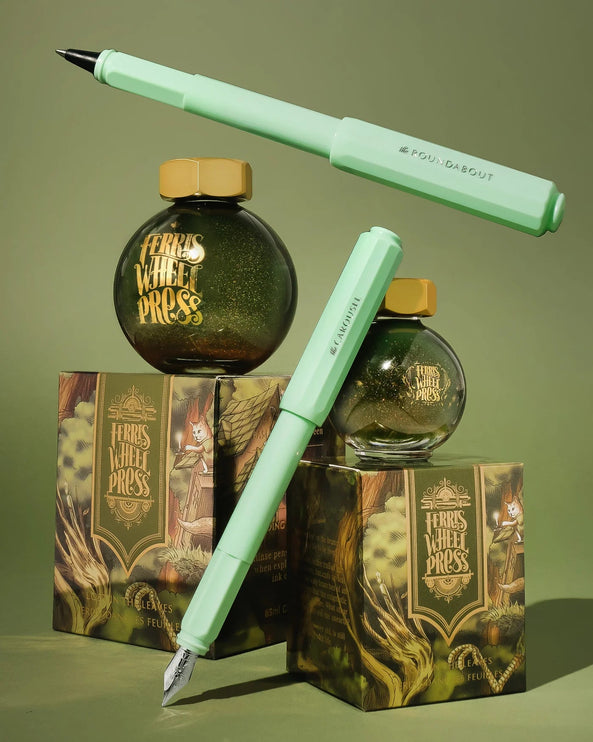 Lapicero rellenable - Roundabout - Lost in the Leaves - ColorSwatch