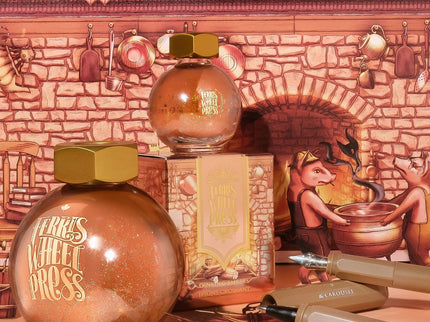 Lapicero rellenable - Roundabout - Oinking Embers - ColorSwatch