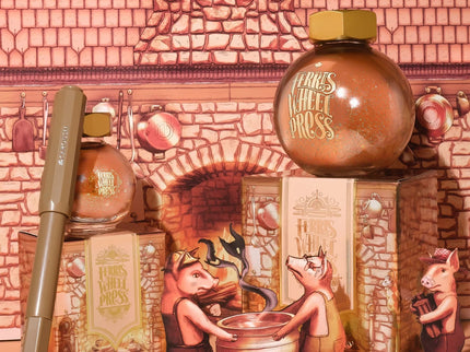 Lapicero rellenable - Roundabout - Oinking Embers - ColorSwatch