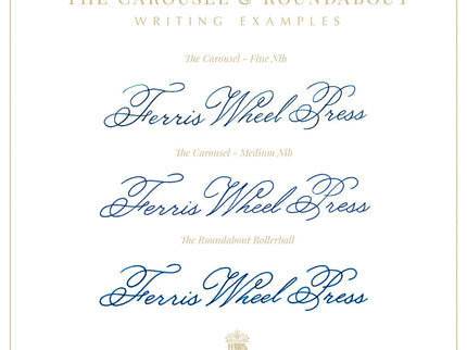 Lapicero rellenable - Roundabout - Oinking Embers - ColorSwatch