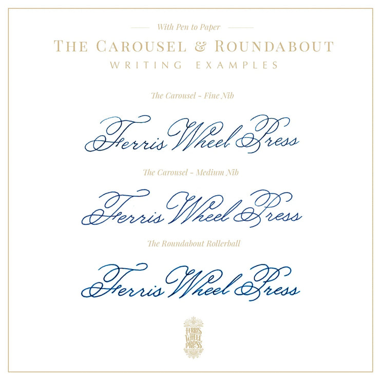 Lapicero rellenable - Roundabout - Tides of Midas - ColorSwatch