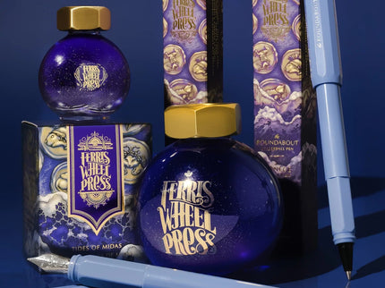 Lapicero rellenable - Roundabout - Tides of Midas - ColorSwatch