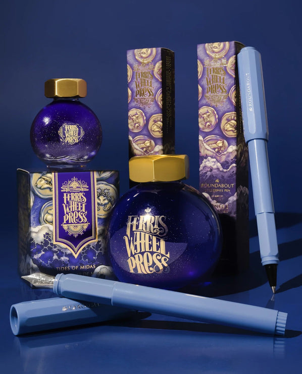 Lapicero rellenable - Roundabout - Tides of Midas - ColorSwatch