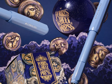 Lapicero rellenable - Roundabout - Tides of Midas - ColorSwatch