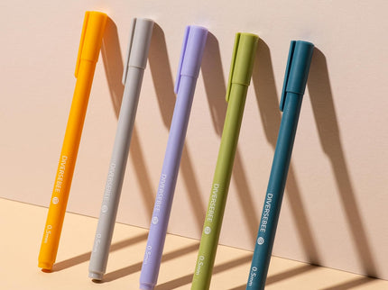 Lapiceros para Biblia (Fino) - Set de 5 (Cactus) - ColorSwatch