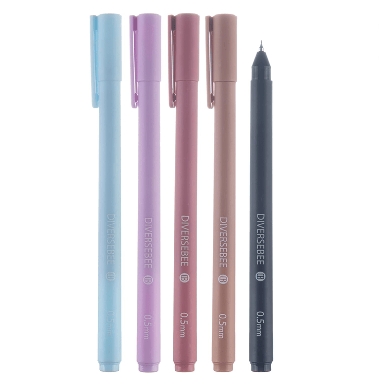 Lapiceros para Biblia (Fino) - Set de 5 (Lotus) - ColorSwatch