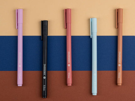 Lapiceros para Biblia (Fino) - Set de 5 (Lotus) - ColorSwatch