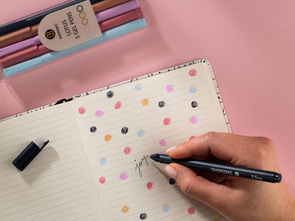 Lapiceros para Biblia (Fino) - Set de 5 (Lotus) - ColorSwatch