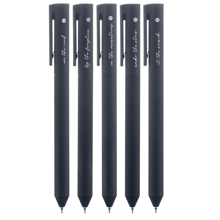 Lapiceros para Biblia (Gel) - Set de 5 - Black - ColorSwatch