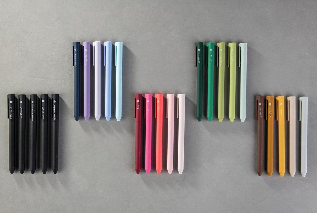 Lapiceros para Biblia (Gel) - Set de 5 - Brown - ColorSwatch