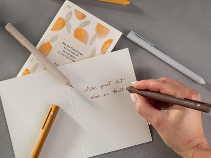 Lapiceros para Biblia (Gel) - Set de 5 - Brown - ColorSwatch