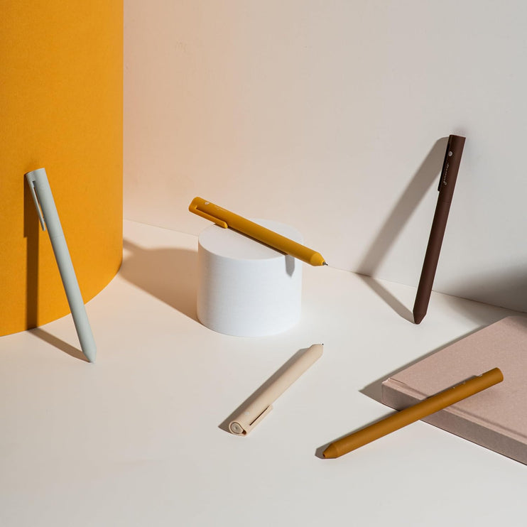 Lapiceros para Biblia (Gel) - Set de 5 - Brown - ColorSwatch