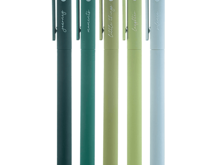 Lapiceros para Biblia (Gel) - Set de 5 - Green - ColorSwatch