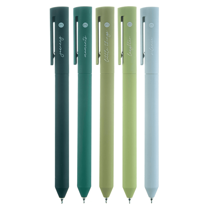 Lapiceros para Biblia (Gel) - Set de 5 - Green - ColorSwatch