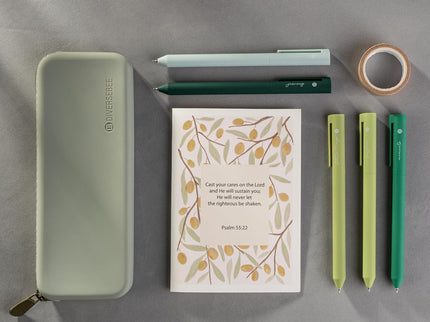 Lapiceros para Biblia (Gel) - Set de 5 - Green - ColorSwatch