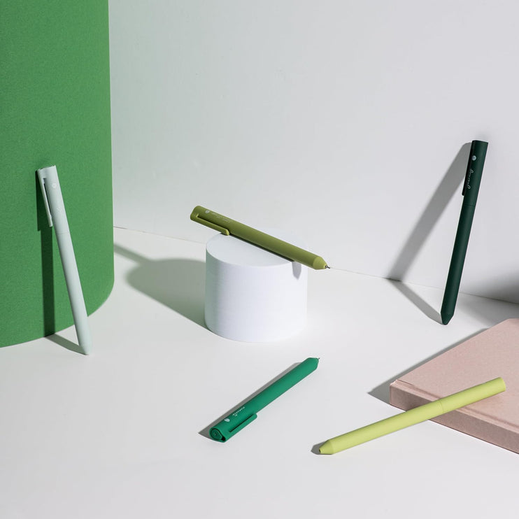 Lapiceros para Biblia (Gel) - Set de 5 - Green - ColorSwatch