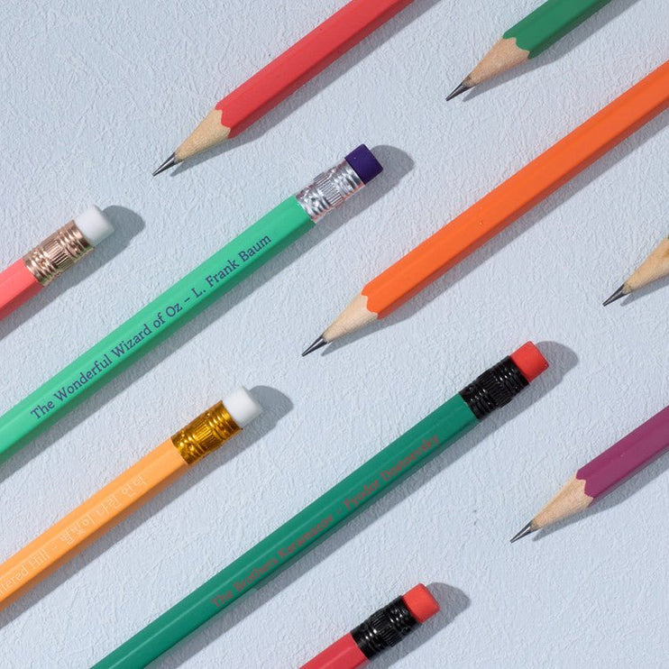 Lapices Paleta de literatura clásica - ColorSwatch
