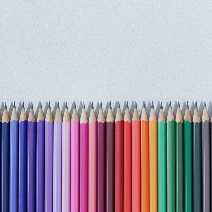 Lapices Paleta de literatura clásica - ColorSwatch