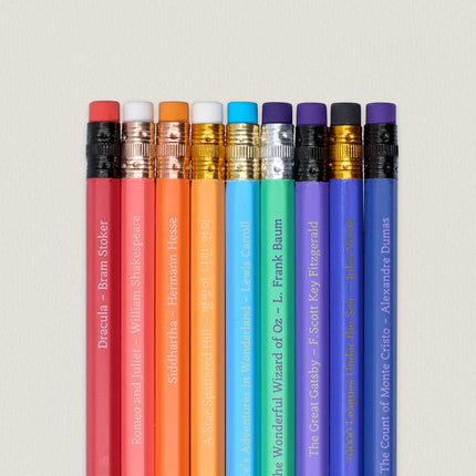 Lapices Paleta de literatura clásica - ColorSwatch