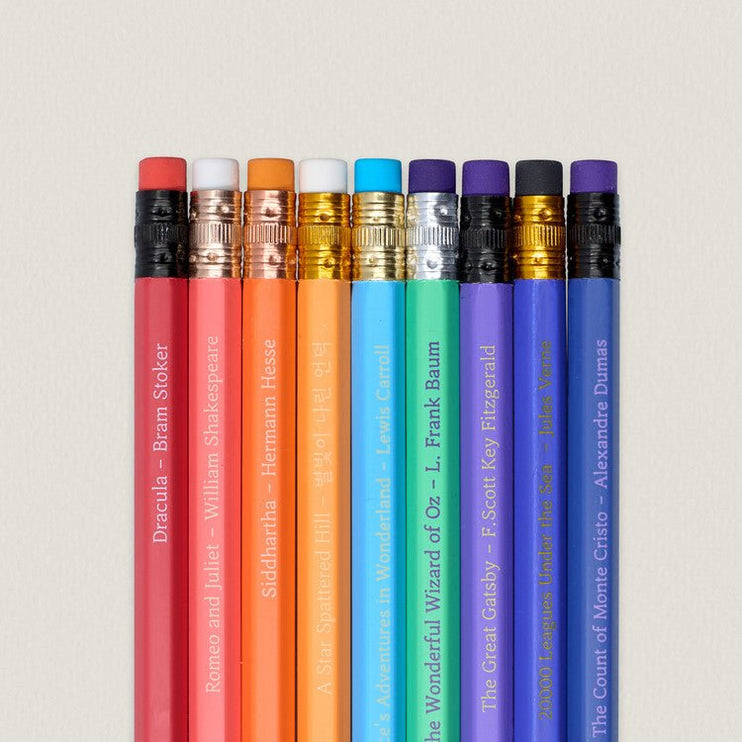 Lapices Paleta de literatura clásica - ColorSwatch