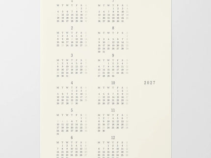 MD Diary 2027  - Sticker - Large