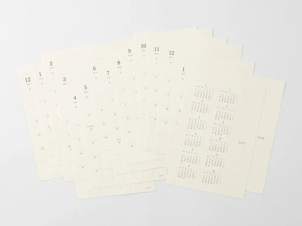 MD Diary 2027  - Sticker - Large
