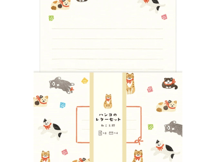 Letter Set - Gatos con moña - ColorSwatch